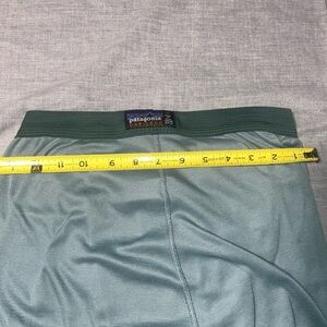 Patagonia Hunter Green Capilene Base Layer Pants women’s long John’s medium